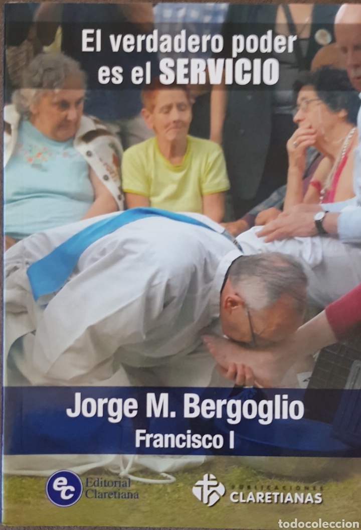 Libros de segunda mano: Libro EL VERDADERO PODER ES EL SERVICIO - Foto 1