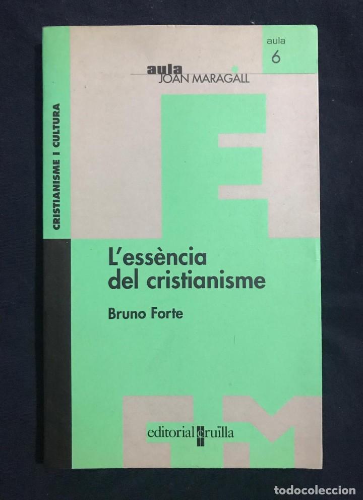 Libros de segunda mano: LESS&Egrave;NCIA DEL CRISTIANISME - Bruno Forte - Foto 1