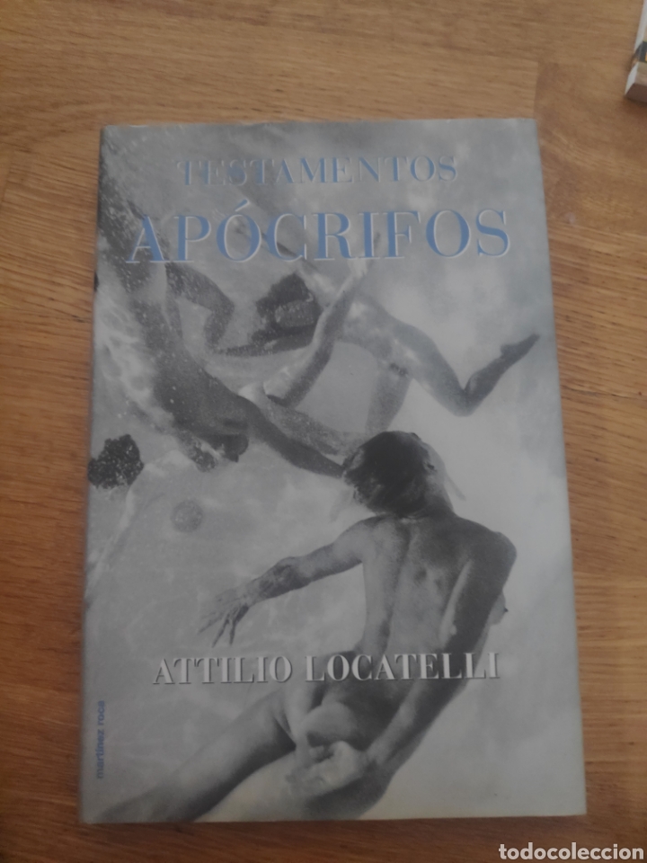 Libros de segunda mano: Testamentos ap&oacute;crifos Attilio locatelli - Foto 1