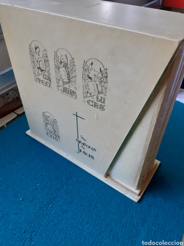 Libros de segunda mano: Las Par&aacute;bolas de Jes&uacute;s (Tres vol&uacute;menes). - Foto 2