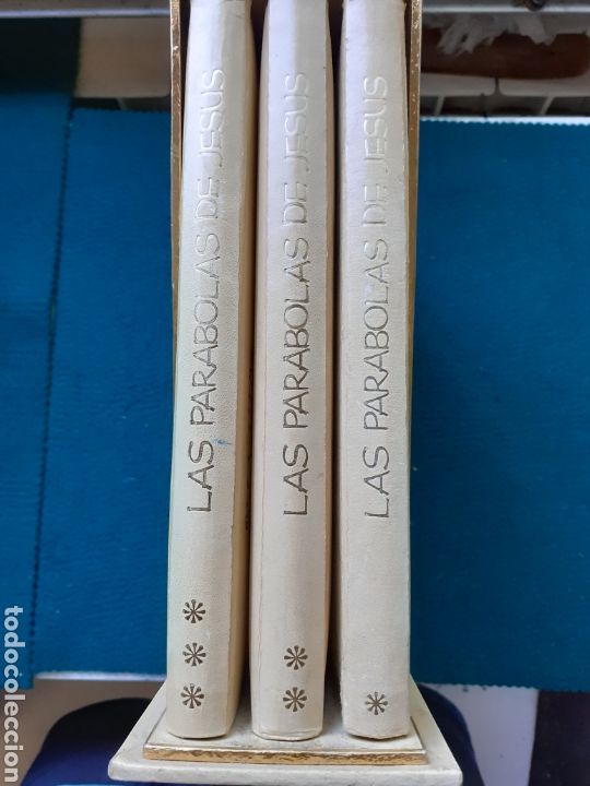 Libros de segunda mano: Las Par&aacute;bolas de Jes&uacute;s (Tres vol&uacute;menes). - Foto 1