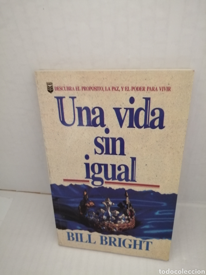 Libros de segunda mano: Una Vida sin Igual de Bill Bright - Foto 1