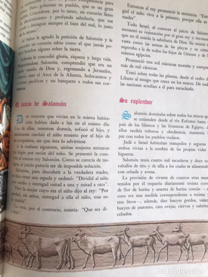 Libros de segunda mano: Sagrada Biblia. 2 tomos. Editorial Codex. - Foto 3
