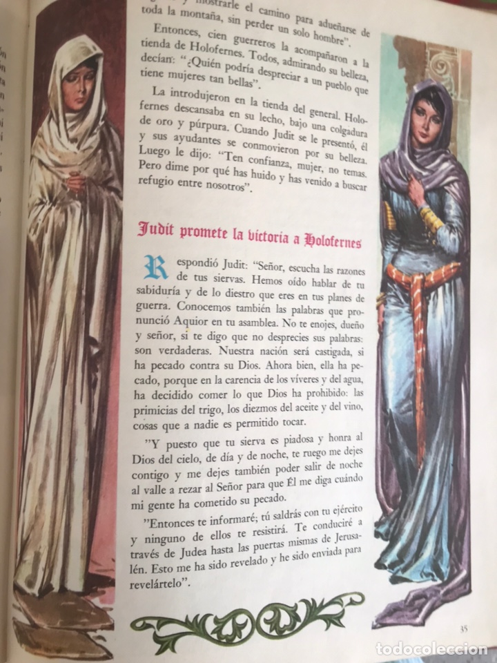 Libros de segunda mano: Sagrada Biblia. 2 tomos. Editorial Codex. - Foto 4