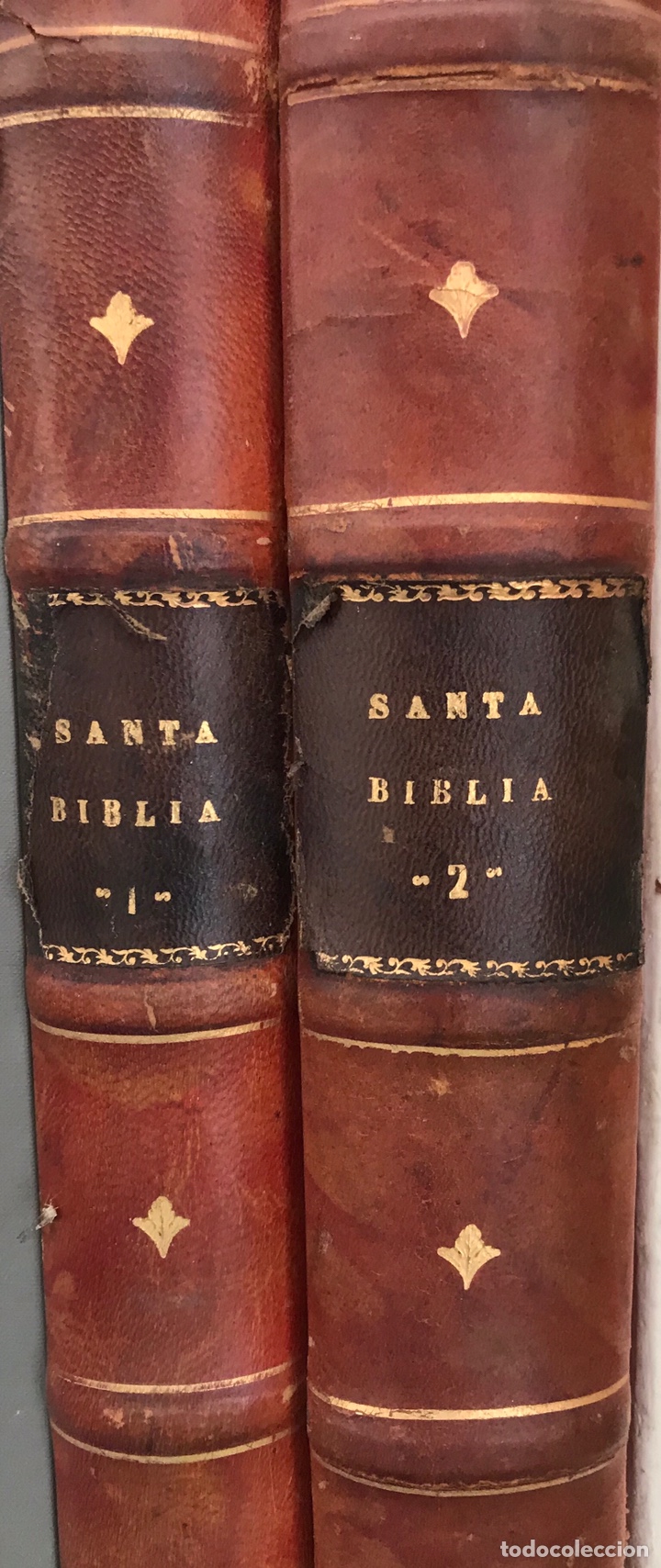 Libros de segunda mano: Sagrada Biblia. 2 tomos. Editorial Codex. - Foto 5