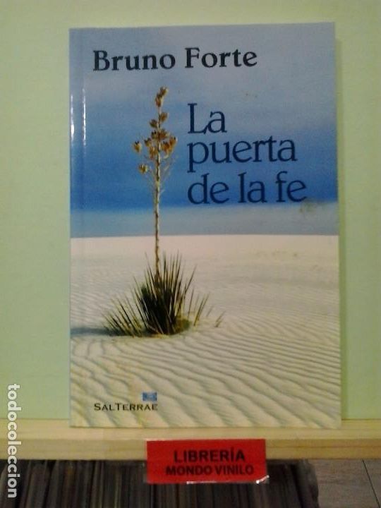 Libros de segunda mano: LMV - La puerta de la fe. Bruno Forte - Foto 1