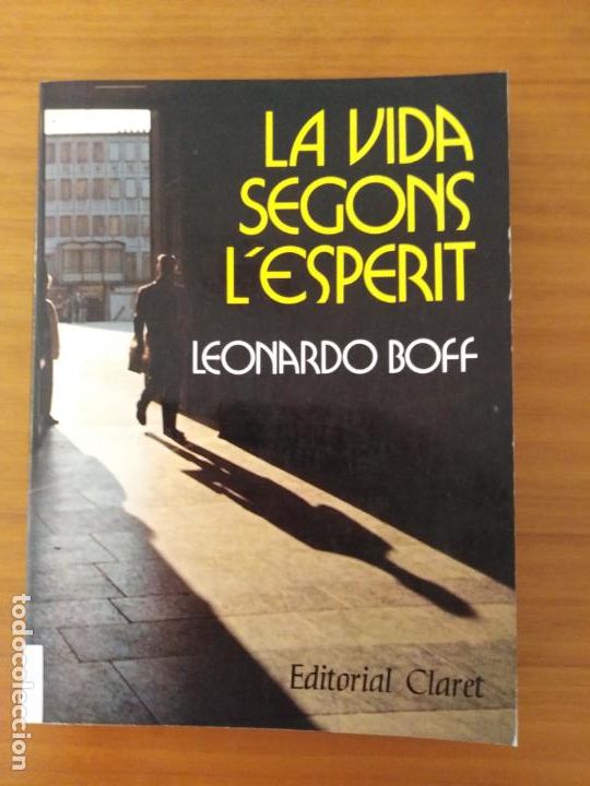 Libros de segunda mano: La vida segons lesperit. Leonardo Boff - Foto 1