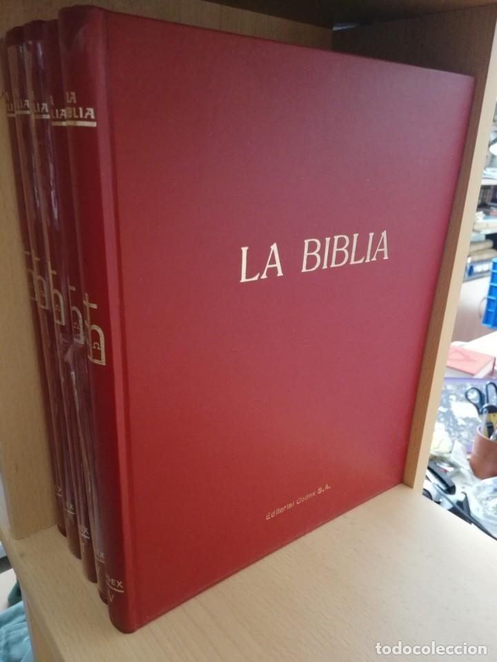 Libros de segunda mano: LA BIBLIA. 5 TOMOS EDITORIAL CODEX - Foto 1