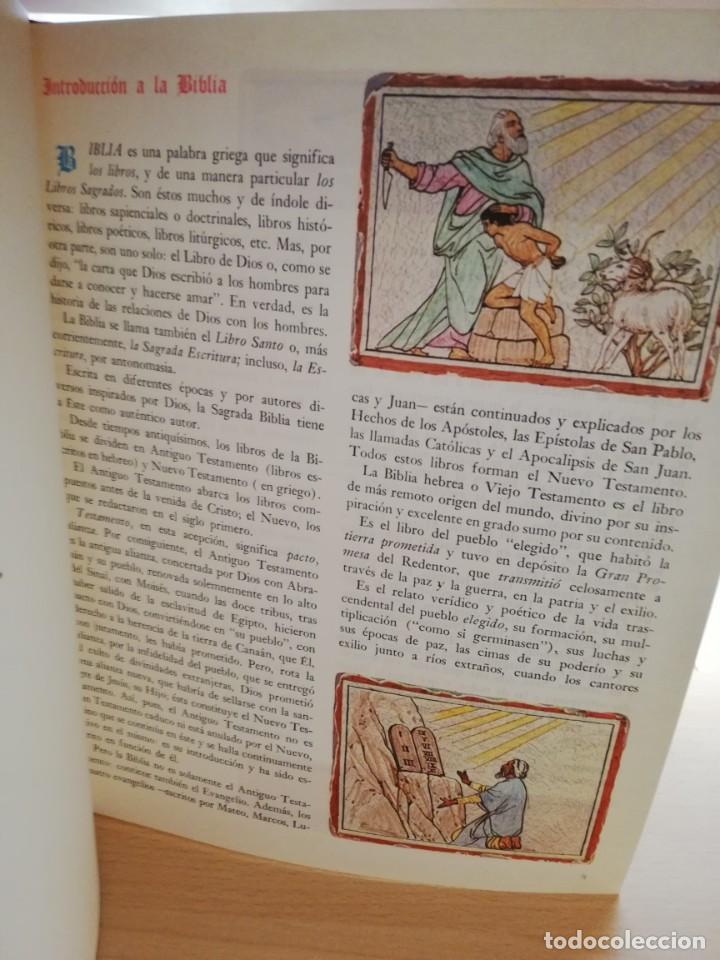 Libros de segunda mano: LA BIBLIA. 5 TOMOS EDITORIAL CODEX - Foto 2
