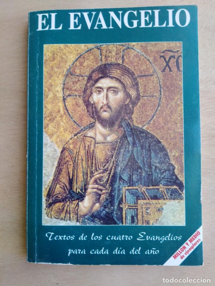 Libros de segunda mano: El Evangelio - Textos de los cuatro Evangelios para cada d&iacute;a del a&ntilde;o