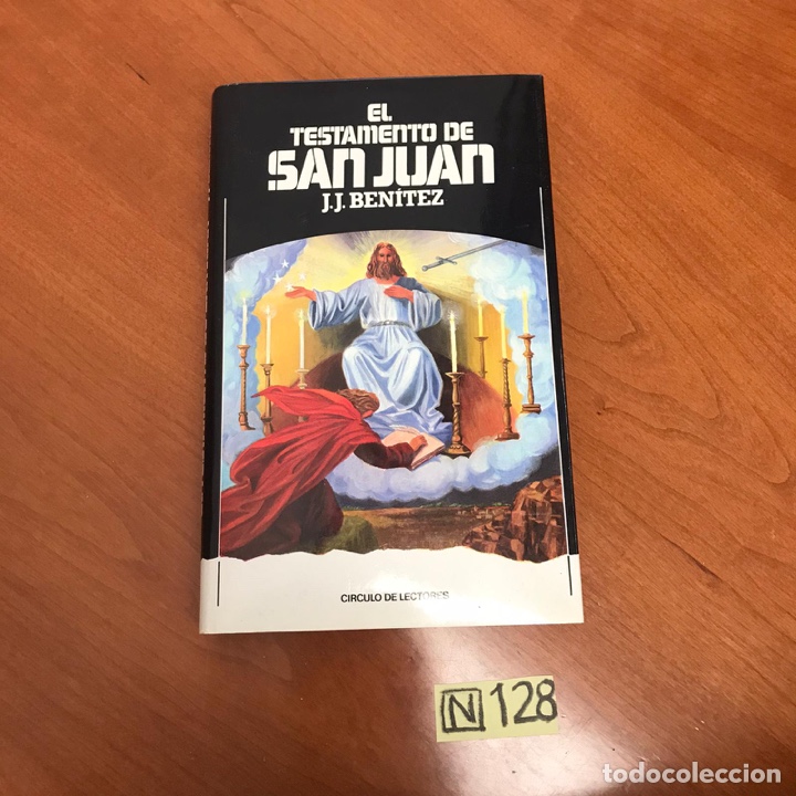 Libros de segunda mano: El Testamento De San Juan - Foto 1