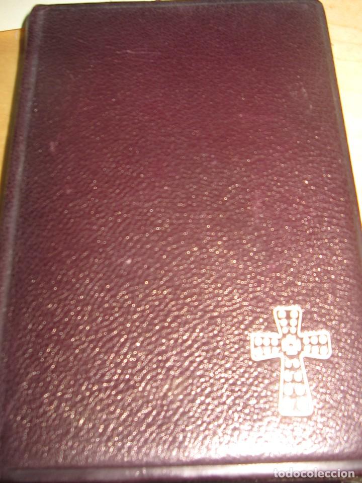 Libros de segunda mano: MISAL DEL VATICANO II MISAL DEL DOMINGO TOMO 1 EDIT DESCLEE DE BROWER A&Ntilde;O 1972