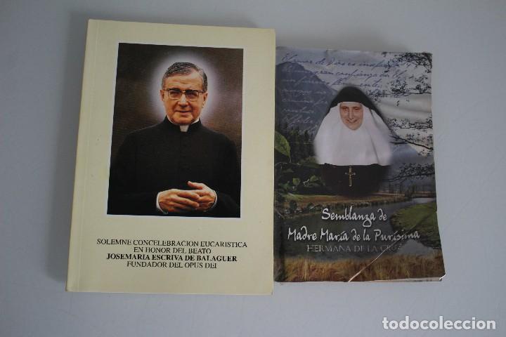 Libros de segunda mano: 2 LIBROS RELIGIOSOS - Foto 1