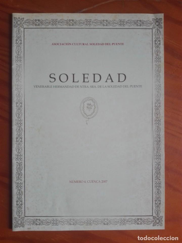 Libros de segunda mano: Revista Soledad. Cuenca 2007. - Foto 1