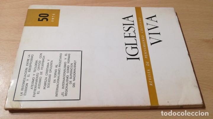 Libros de segunda mano: IGLESIA VIVA 50 1974 / T102