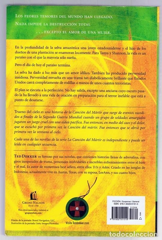 Libros de segunda mano: TRUENO DEL CIELO TED DEKKER - Foto 2