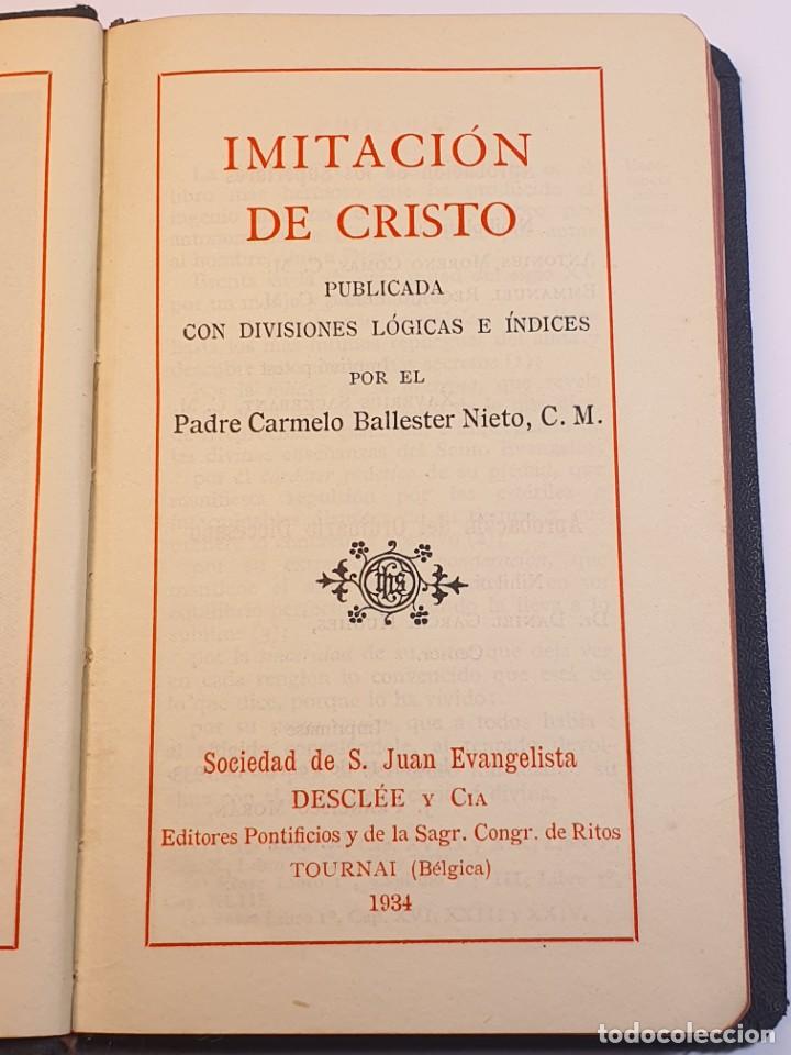 Libros de segunda mano: IMITACION DE CRISTO - Foto 2