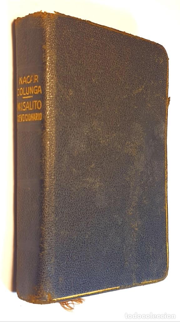 Libros de segunda mano: MISALITO DEVOCIONARIO *** NACAR COLUNGA - Foto 1