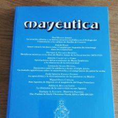 Libros de segunda mano: MAYÉUTICA. VOLUMEN XLV AÑO 2019 NÚMERO 99