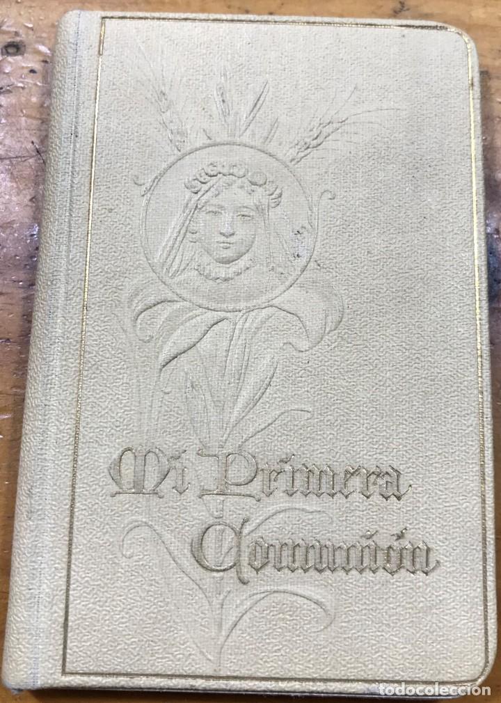 Libros de segunda mano: Libro de mi primera comunion - Foto 1