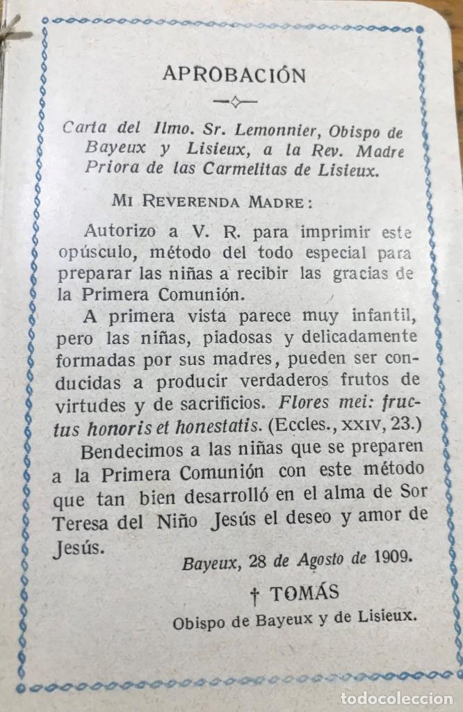Libros de segunda mano: Libro de mi primera comunion - Foto 4