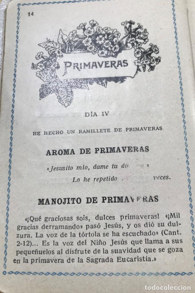 Libros de segunda mano: Libro de mi primera comunion - Foto 7