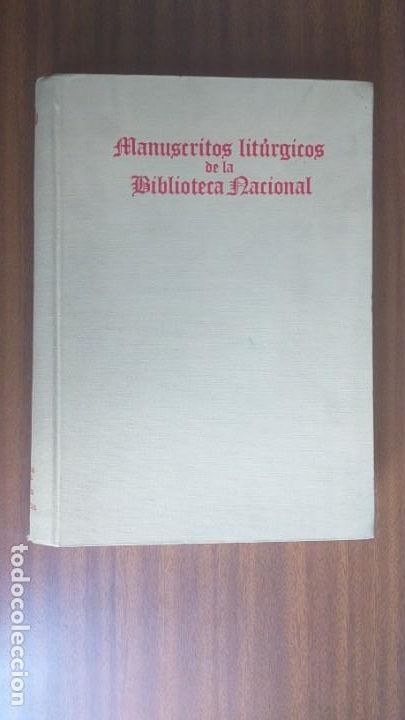 Libros de segunda mano: Manuscritos lit&uacute;rgicos de la Biblioteca Nacional