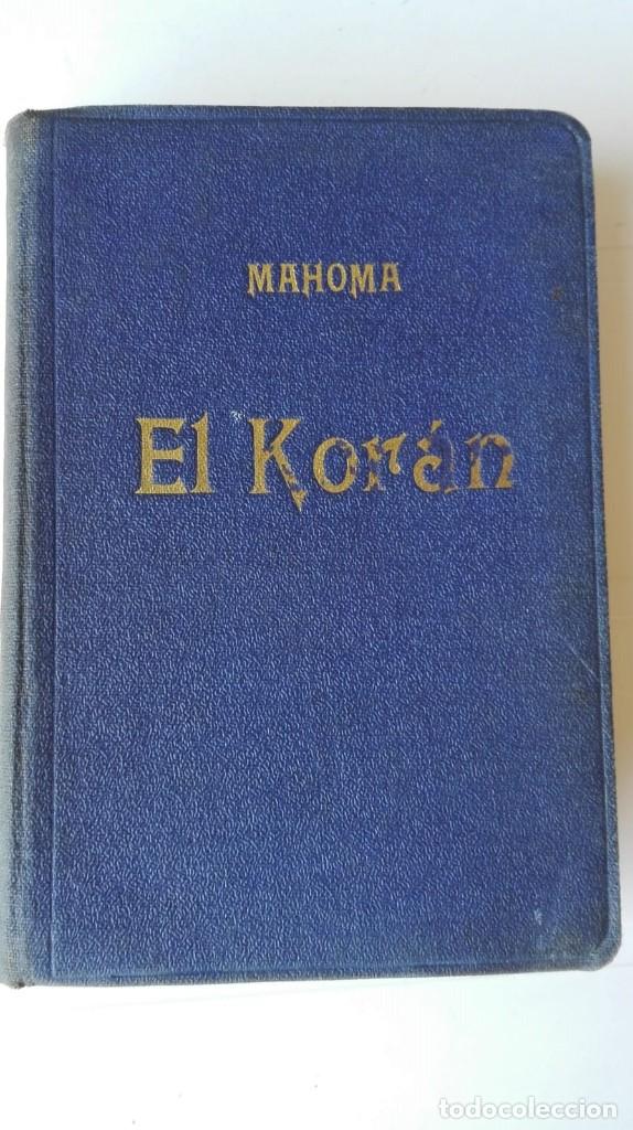 Libros de segunda mano: El Kor&aacute;n. Mahoma - Foto 1
