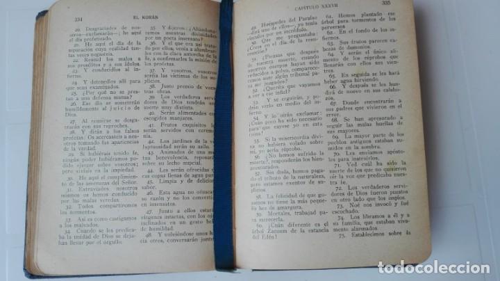 Libros de segunda mano: El Kor&aacute;n. Mahoma - Foto 2