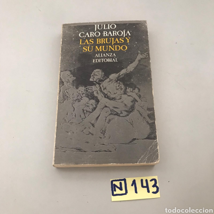 Libros de segunda mano: Las Brujas Y Su Mundo - Foto 1