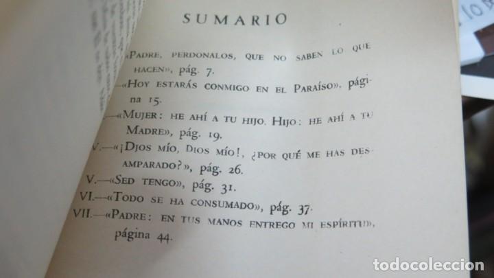 Libros de segunda mano: SERM&Oacute;N DE LAS SIETE PALABRAS. SOPE&Ntilde;A - Foto 2