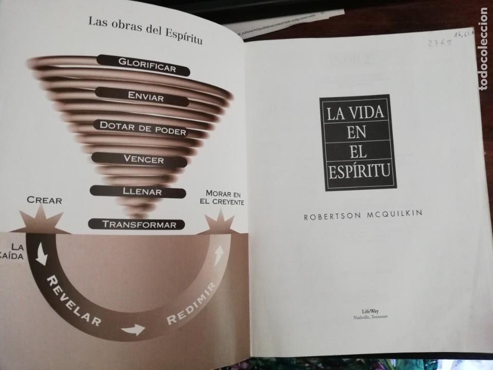 Libros de segunda mano: LA VIDA EN EL ESP&Iacute;RITU. ROBERTSON MCQUILKIN - Foto 3