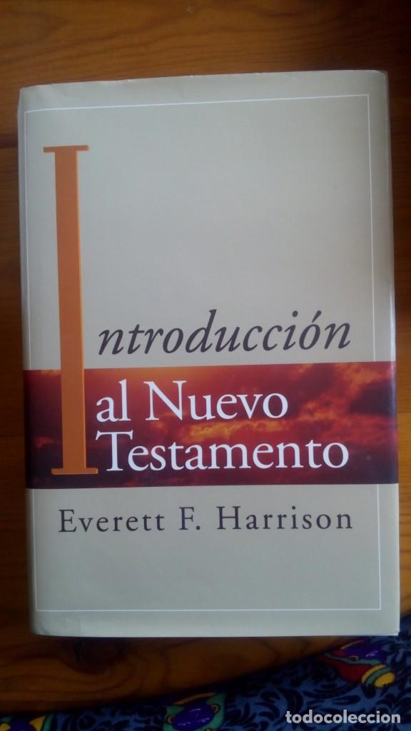 Libros de segunda mano: &rdquo;Introducci&oacute;n al Nuevo Testamento&rdquo;, Everett F. Harrison. LIBROS DESAF&Iacute;O. - Foto 1