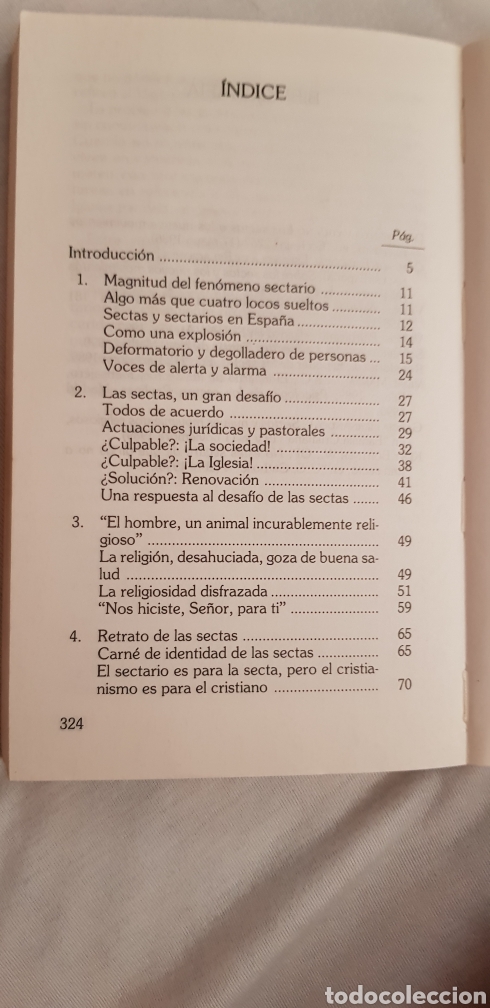 Libros de segunda mano: Libro LAS SECTAS Y LOS CRISTIANOS. Ediciones Paulinas - Foto 5