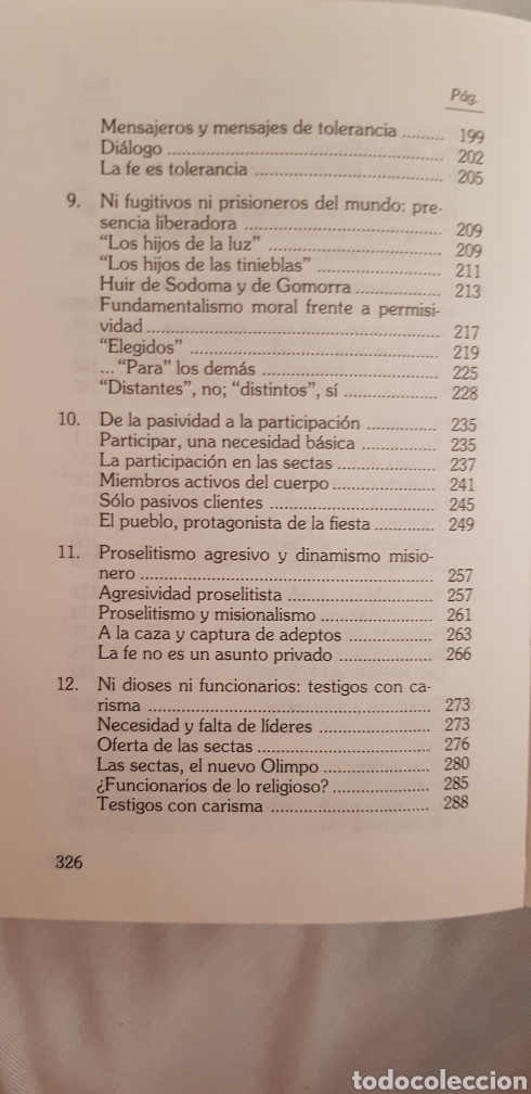 Libros de segunda mano: Libro LAS SECTAS Y LOS CRISTIANOS. Ediciones Paulinas - Foto 7