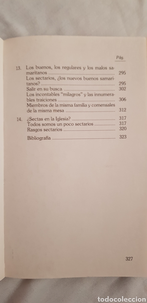 Libros de segunda mano: Libro LAS SECTAS Y LOS CRISTIANOS. Ediciones Paulinas - Foto 8