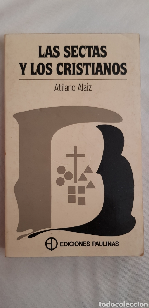 Libros de segunda mano: Libro LAS SECTAS Y LOS CRISTIANOS. Ediciones Paulinas - Foto 1