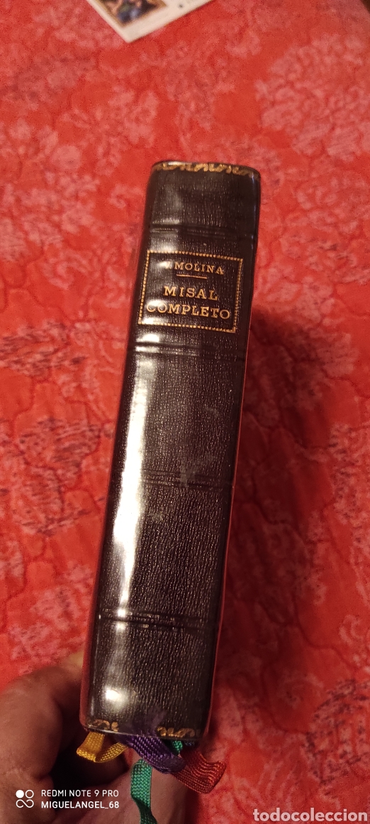 Libros de segunda mano: Misal 1964 v.molina