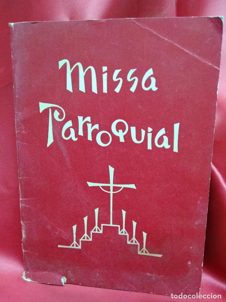 Libros de segunda mano: Missa Parroquial. N-2346 - Foto 1