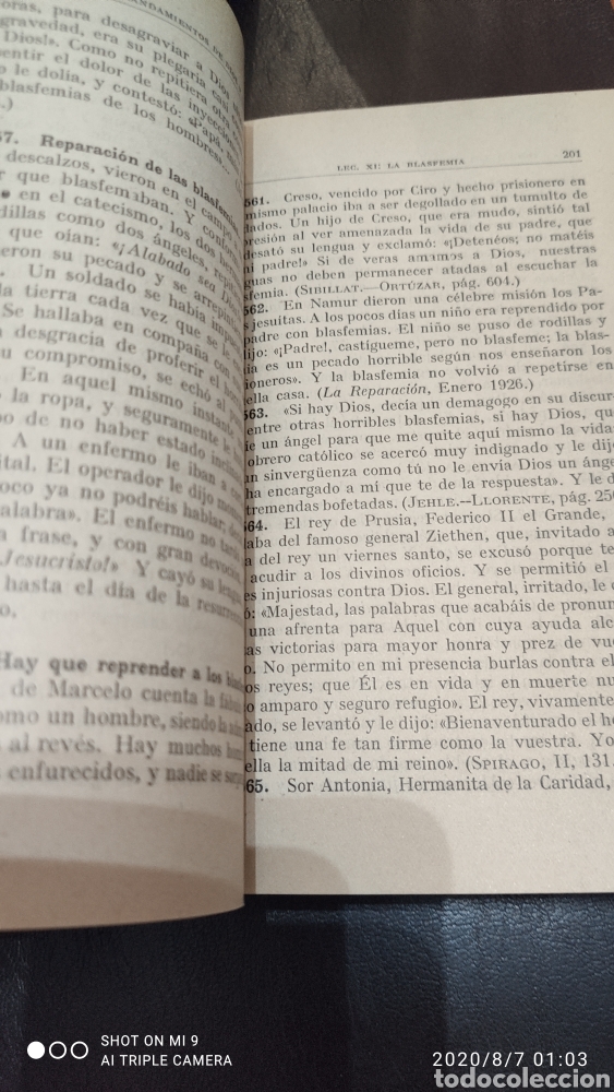 Libros de segunda mano: VERDAD Y VIDA, POR RAMÓN J. DE MAÑANA, TOMÓ II, 1944 - Foto 7 - 213828972