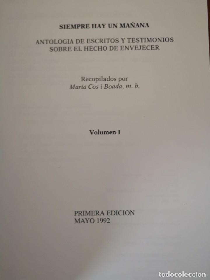 Libros de segunda mano: SIEMPRE HAY UN MA&Ntilde;ANA MAR&Iacute;A COS BOADA SCRIPTA - Foto 3