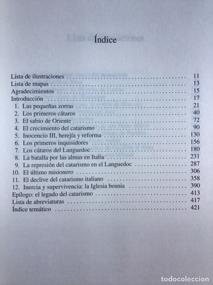 Libros de segunda mano: LA OTRA HISTORIA DE LOS C&Aacute;TAROS / MALCOLM LAMBERT / MART&Iacute;NEZ ROCA - Foto 4