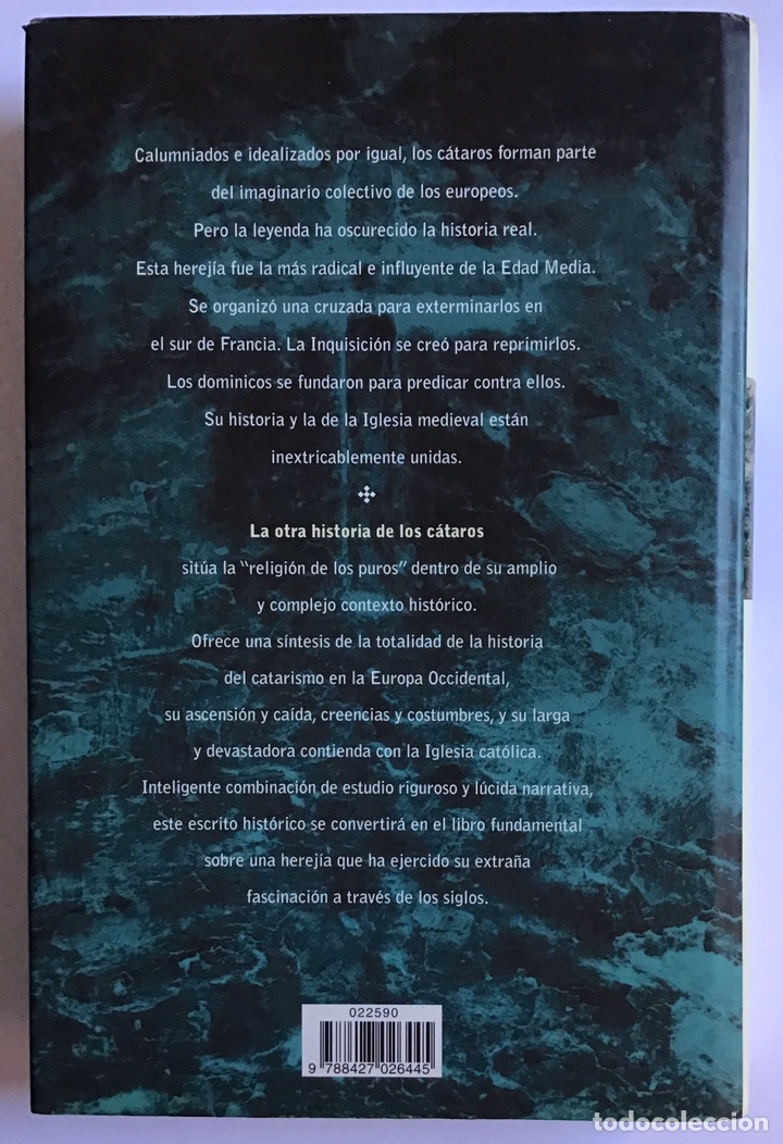 Libros de segunda mano: LA OTRA HISTORIA DE LOS C&Aacute;TAROS / MALCOLM LAMBERT / MART&Iacute;NEZ ROCA - Foto 5