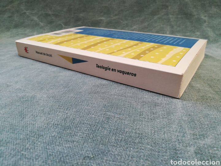 Libros de segunda mano: TEOLOG&Iacute;A EN VAQUEROS - MANUEL DE UNCITI - 2000 - Foto 2