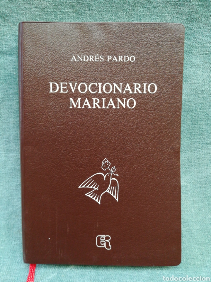 Libros de segunda mano: DEVOCIONARIO MARIANO - ANDR&Eacute;S PARDO - ED. REGINA - Foto 1