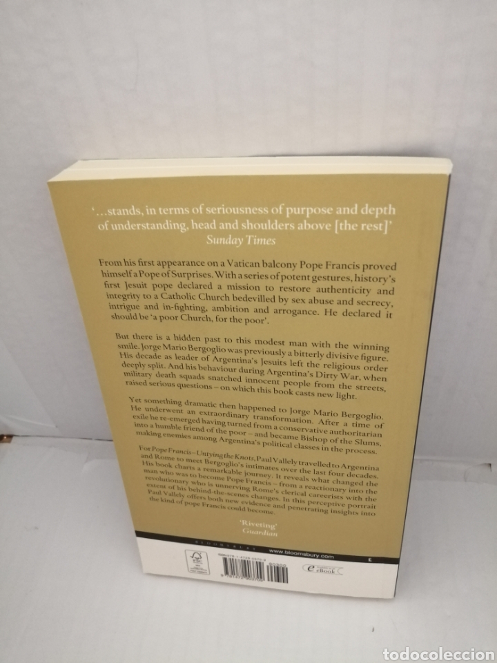 Libros de segunda mano: Pope Francis: Untying the Knots - Foto 2