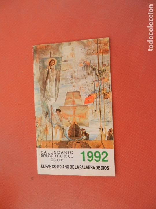 Gebrauchte B&uuml;cher: CALENDARIO BIBLICO LITURGICO CICLO C 1992 , EL PAN COTIDIANO DE LA PALABRA DE DIOS