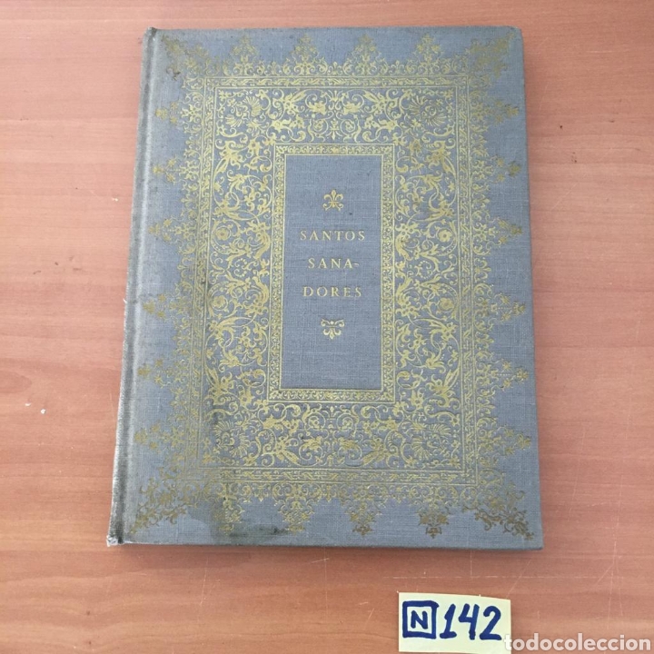 Libros de segunda mano: Santos Sanadores - Foto 1