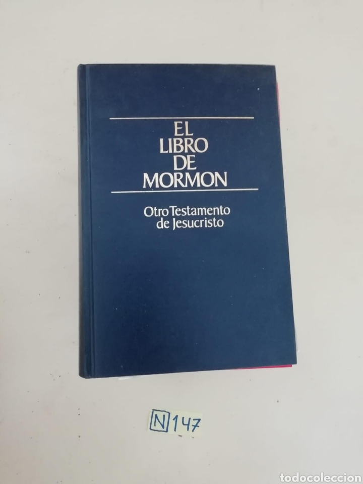Libros de segunda mano: El Libro De Mormon - Foto 1