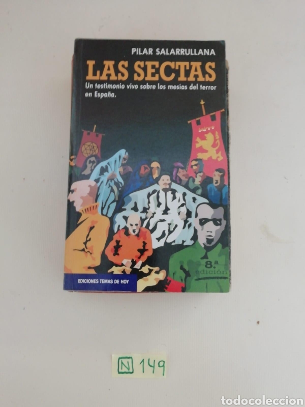 Libros de segunda mano: Las Sectas - Foto 1